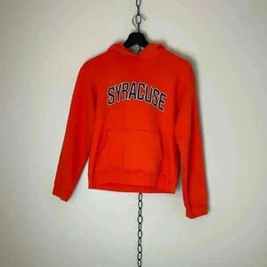 Vintage NCAA Syracuse Spellout Collegiate  Hoodie